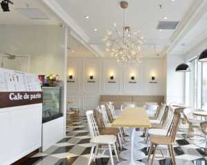 韩国Cafe de paris——80㎡北欧风咖啡厅设计