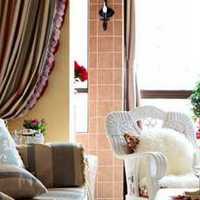 美式风格客厅三层别墅及温馨暖色调效果图