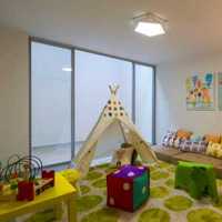 三居室90平米儿童房装修效果图