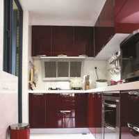 簡約風格公寓白色廚房櫥柜定做效果圖