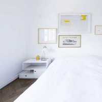 臥室背景墻壁紙臥室地中海裝修效果圖