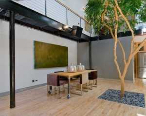 20個創意木質背景墻的臥室設計