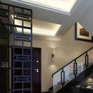 长沙八方小区中式风格效果图案例欣赏三室二厅二卫装修效果图