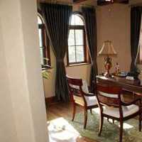 日式風格公寓溫馨米色富裕型臥室窗簾效果圖