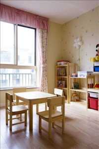 温馨中式儿童房装修效果图