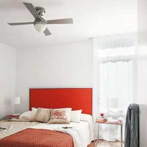 现代家庭美式卧室装修效果图