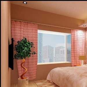 别墅卧室粉色装修效果图大全2021图片欣赏