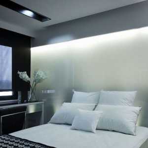 白色卧室韩式现代装修效果图