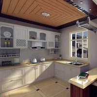 现代吊顶厨房装修效果图