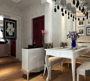 白色151-200平米四居室复古欧式梳妆台效果图