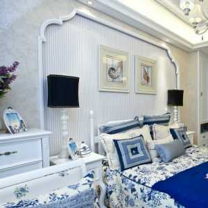 中式家庭现代卧室装修效果图