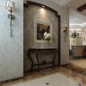 房間歐式風格三層雙拼別墅溫馨裝飾米色裝修效果圖