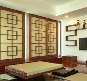 中式花纹三居起居室装修效果图