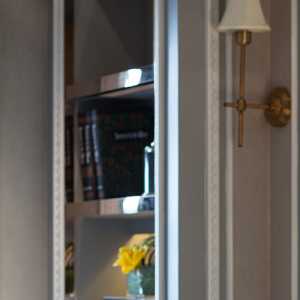 昆明海倫國際簡歐風格樣板房設計