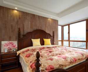 卧室窗帘韩式白色二居装修效果图