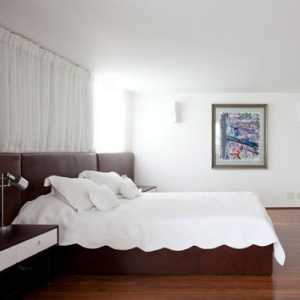 现代时尚三居室卧室装修效果图大全2012图片