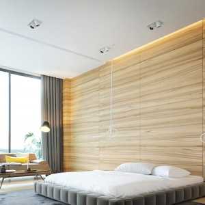 20個創意木質背景墻的臥室設計