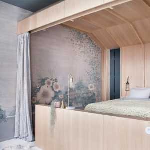 卧室卧室背景墙二居中式装修效果图