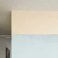 现代简约卧室背景墙贴装修效果图