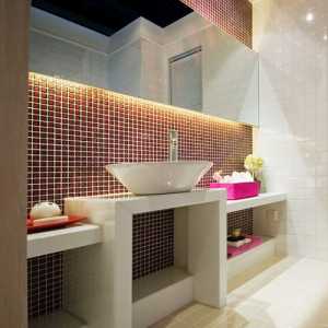 现代简约厨房卫生间瓷砖装修效果图