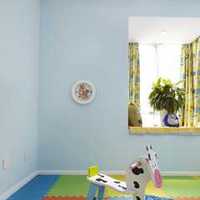 溫馨清新色彩兒童房裝修效果圖