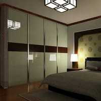 卧室壁橱内部结装修效果图