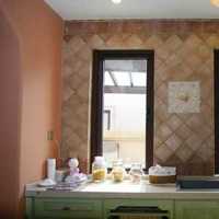 厨房三居室橱柜120平米装修效果图