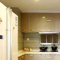 二居室白色80平米厨房装修效果图