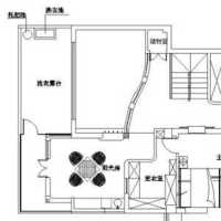 一进门圆餐桌装修效果图