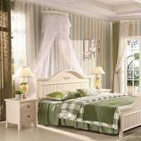 暖色系欧式古典卧室装修效果图