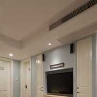 现代三居暖装客厅房间装修效果图