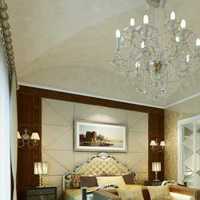 沙发背景墙简洁富裕型灯具装修效果图