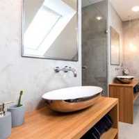现代卫浴洁具卫生间二居装修效果图
