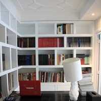 现代美式4平米书房装修效果图