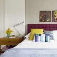 卧室现代绿色墙面别墅装修效果图