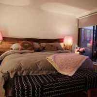 暖色系卧室现代欧式家庭装修效果图