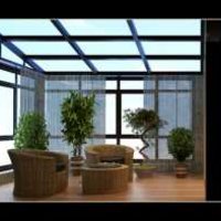 现代客厅吊顶窗帘吸顶灯装修效果图