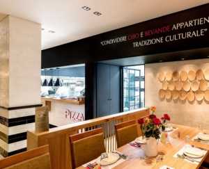 雅典La Pasteria意大利美食餐廳設計