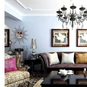 温馨浅蓝色 简约温馨的客厅设计