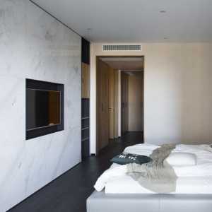 现代日式卧室家庭装修效果图