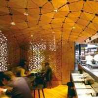 中式餐厅家装修效果图