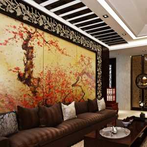 中式古香古色的客廳效果圖效果圖