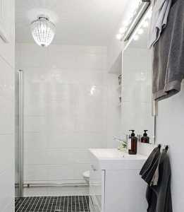 70平米小户型白色简洁厨房装修效果图大全2012图片