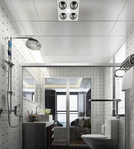 炫酷主卫设计 黑白调主卫淋浴房设计
