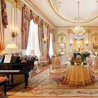 古典家装客厅