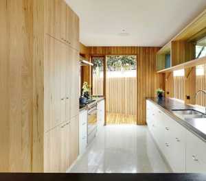 现代新中式三居厨房装修效果图