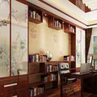 中式书房简约中式壁纸中式装修效果图