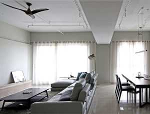 海信慧園120平裝修案例,海信慧園現代簡約120平米三居室裝修設計