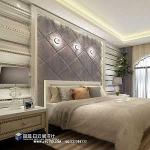 上海美式卧室装修