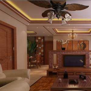 东南亚风格，多彩亮丽客厅